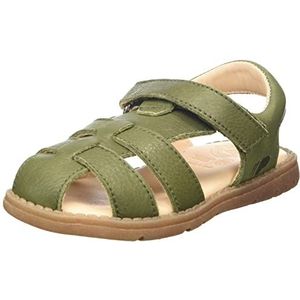 Pololo Jongens trekking groene sandaal, groen, 26 EU