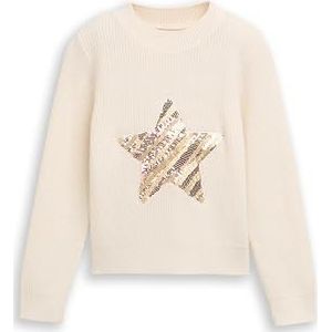 TOM TAILOR kinder meisjes trui, 18592, vintage beige, 92