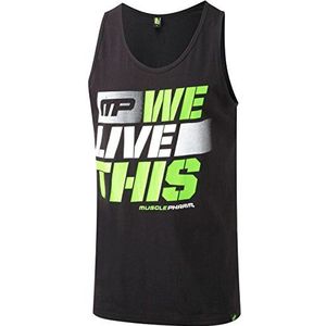 Musclepharm Heren Graphic 444 Vest