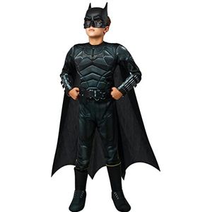 RUBIE'S 702987S DC - kostuum Batman Deluxe Movie voor kinderen getoond, S
