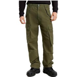 G-Star RAW R-3N Regular Straight Cargo, groen (Shadow Olive Gd D25224-d752-d033), 38W x 32L