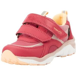 Superfit Sport5 licht gevoerde Gore-tex sneakers, Rood Oranje 5000, 24 EU Breed