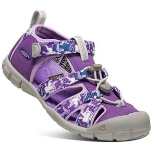 KEEN Unisex kinderen Seacamp 2 CNX sandalen, Camo Tillandsia Purple, 31 EU