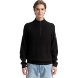 Regular fit schipperstrui met raglanmouwen