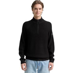 TOM TAILOR DENIM Trui  zwart