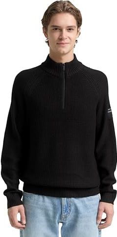 Regular fit schipperstrui met raglanmouwen