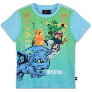 LEGO T-shirt voor jongens, lichtblauw, 140 cm