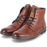 Rieker - Veterboots - Roestbruin