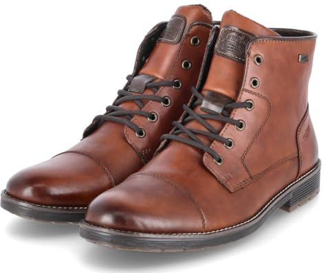 Rieker - Veterboots - Roestbruin