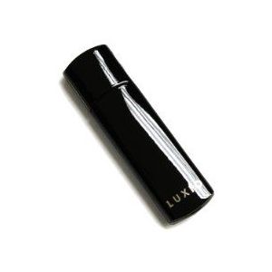 Super Talent STP64GLXBU LUXIO 64GB USB-stick USB 2.0, zwart in geschenkdoos