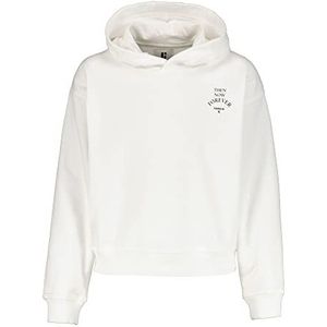 Garcia Sweatshirt voor meisjes, off-white, 134 cm