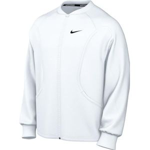 Nike Herenjas M Nkct Df Advtg Jkt, wit/zwart, FD5341-100, XS