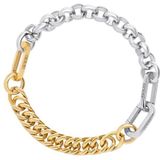 iXXXi Connect Samengestelde armband Betty Zilver | 18cm