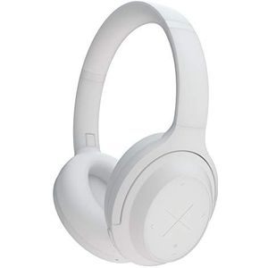 Noise Cancelling, A11/800 WHT KYGO A11/800, bluetooth hoofdtelefoon, over-ear, ruisonderdrukking, opvouwbaar, wit