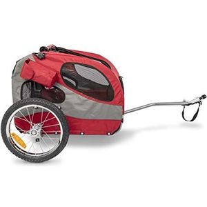 PetSafe PTV17-16896 Happy Ride aluminium fietskar voor honden - licht, medium, 11,46 kg
