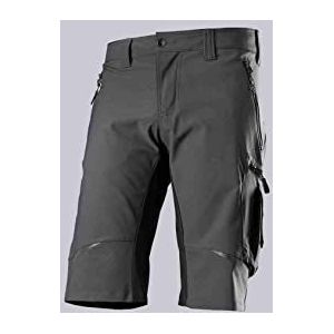 BP 1863 620 Superstretch broek 92% polyamide, 8% elastaan antraciet/zwart, maat 52n