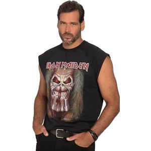 JP 1880 Heren Tanktop, Bandshirt, Iron Maiden T-shirts, zwart, XL