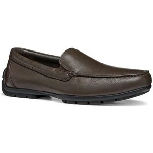 Geox Heren U Moner W 2FIT A Loafer, Coffee, 42 EU, koffie, 42 EU