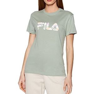 FILA Basco T-shirt voor dames, Iceberg Green, S