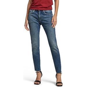 G-STAR Raw 3301 Skinny Ankle Jeans voor dames, Blauw (Faded Cascade D21291-c051-c606), 24W / 32L