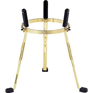 Meinl Percussion Conga Stand, Marathon Exclusive Serie - NIET MADE IN CHINA - Gouden Afwerking, Geschikt voor 12 1/2"" Mate, 2-JAAR GARANTIE (ST-MEC1212G)