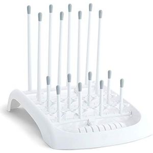 Munchkin Deluxe Bottle Drying Rack Ideal for Bottles, Teats, Cups, Pump Parts and Accessories