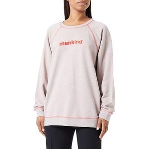 Mankind Sweat Cotton w. Flocking Tea Rose, roze, L