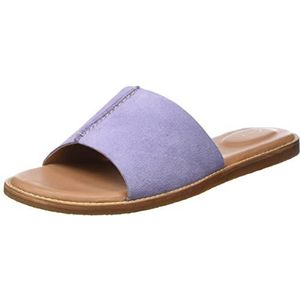Clarks Karsea Mule Slide sandalen voor dames, Lila suède, 39 EU