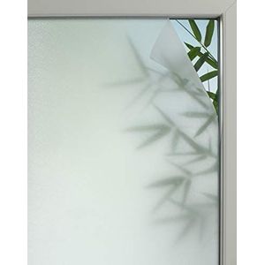 GARDINIA Statische raamfolie Privacy 50, lichtdoorlatend, op maat te snijden, 100% PVC, 67,5 x 150 cm, semi-transparant