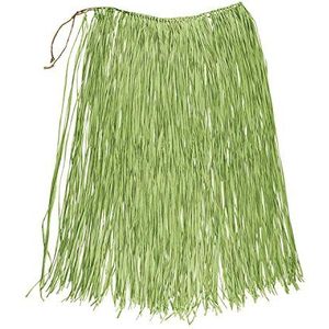 Boland - Hawaii rok raffia, one size, lengte 40 cm, beach party, Hawaiian party, pool party, summer party