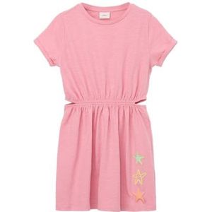 s.Oliver Junior Girls jurk, kort, roze, 104, roze, 104 cm