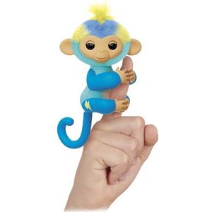 Fingerlings Leo Kleine interactieve aap, junior elektronica, vanaf 5 jaar Lansay