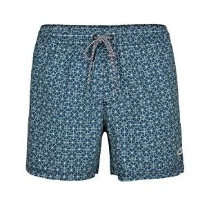 O'NEILL Origin Geo Zwemshorts voor heren, verpakking van 2 stuks