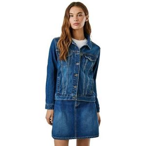 Pepe Jeans - Regular Spijkerjas - Denim - Blauw - Regular Fit