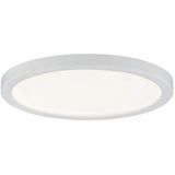 Paulmann 92944 LED Panel Areo rond incl. 1x8 Watt plafondlamp wit mat plafondlamp kunststof woonkamer lamp 3000 K