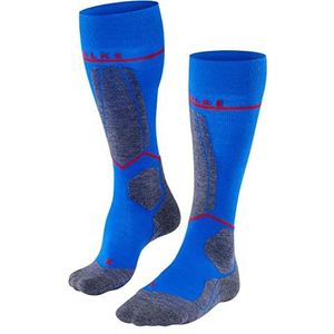 FALKE Heren Skisokken SK4 Energizing Light M KH Wol Functioneel material Met compressie 1 Paar, Blauw (Olympic 6940), 42-43