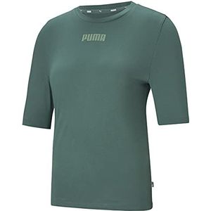 PUMA Corpus 3 elastisch onderhemd met mouwen, M/L T-shirt, rood, S-L, uniseks, rood, S-L