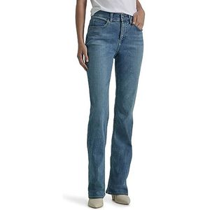 Lee Women's Ultra Lux Comfort with Flex Motion Bootcut Jean, Paradise Dream, 14
