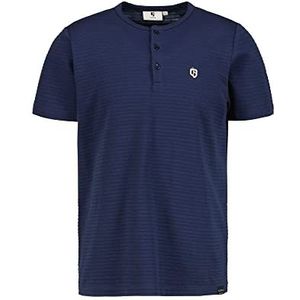 Garcia Heren T-shirt met korte mouwen, marine, S, marineblauw, S