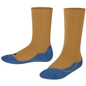 FALKE Unisex Kinder Active Warm Sokken versterkte functionele sokken dik tegen zweet ademend sneldrogend klimaatregulerend geurremmend wol functioneel materiaal 1 Paar