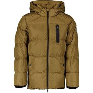 Garcia Kids Anorak voor jongens, Pale Taupe, 152 cm