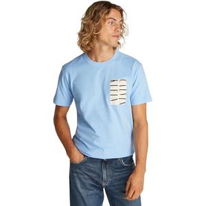 Calvin Klein - T-shirt - Wit - 100% Katoen