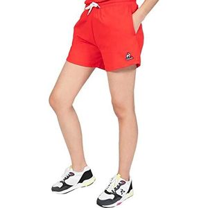 Le Coq Sportif ESS Shorts nr. 1 W, Tech Red, Large Dames