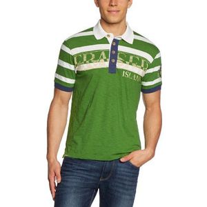 LERROS Poloshirt voor heren, groen (groen 643), 50 NL