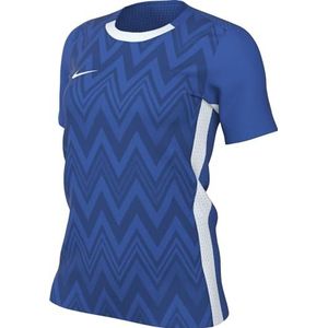 Nike Dames W Nk Df Chalng V JSY Ss Top met korte mouwen