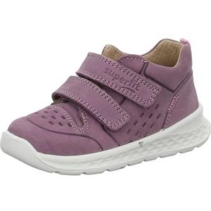 Superfit Breeze Babyschoenen voor meisjes, Paars Roze 8510, 28 EU