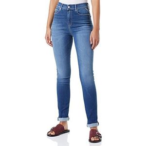 Replay Dames Mjla Jeans, 009, medium blue., 25W x 28L