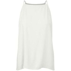 PIECES Dames Pcaine Lace Strap Top Bc Shirt/Cami Shirt, cloud dancer, M