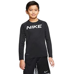 Nike B NP DF Ls Top T-shirt voor kinderen, uniseks