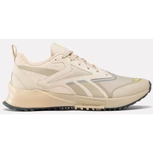 Reebok LAVANTE Trail 2 Hardloopschoenen voor heren, klassiek beige/paddenstoel/digitaal limoen, 9,5 UK, Klassieke Beige Paddestoel Digitaal Limoen, 44 EU